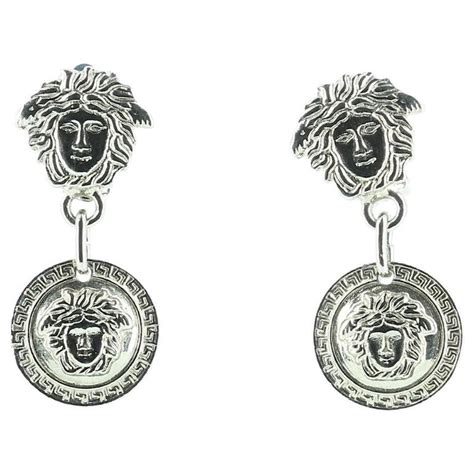 boucles d'oreilles versace|Boucles d'oreilles femme Versace .